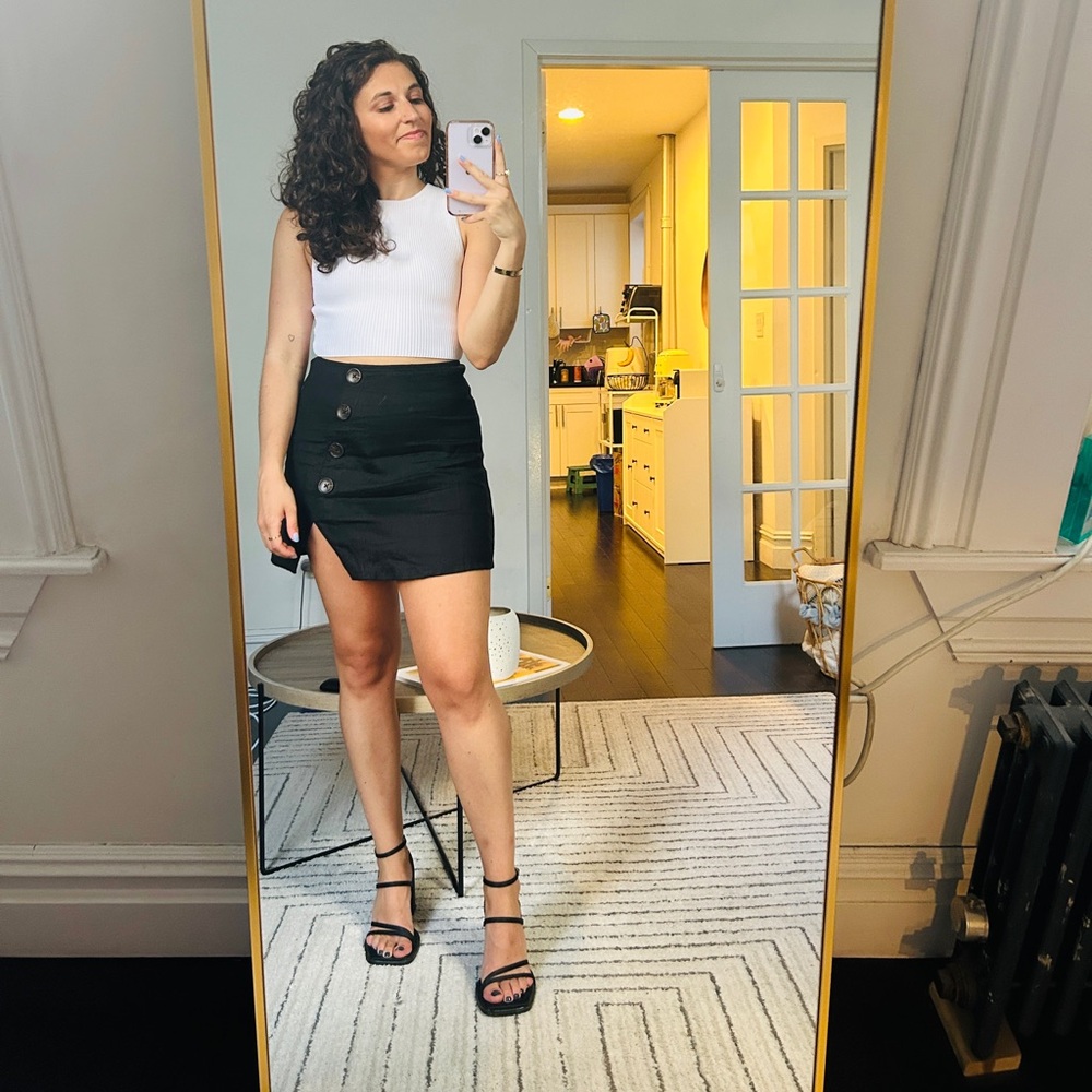 Reformation Taylor Linen Skirt - Picture 7 of 7